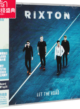 现货正版 力克斯顿乐队 领路 Rixton Let The Road CD流行