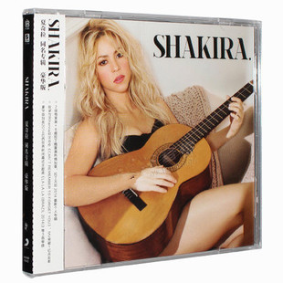 夏奇拉Shakira 年历小海报 2014同名专辑 豪华版 现货正版