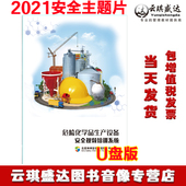 正版 云豆安全视频培训系统危险化学品生产设备3D视频U盘版 150分钟