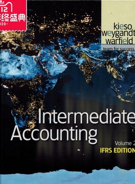 正版知豆原版会计学Intermediate Accounting: IFRS Edition (英