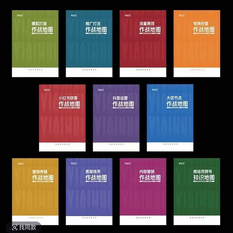 全域作战地图助力企业快速找到经营方向经营电商的运营知识及实操策略