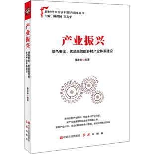 法规 社 优质高效 中原农民出版 励志 经管 经济理论 董彦岭 乡村产业体系建设 绿色安全 产业振兴