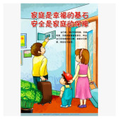 套 6幅 安全生产月活动情景张贴 用电版