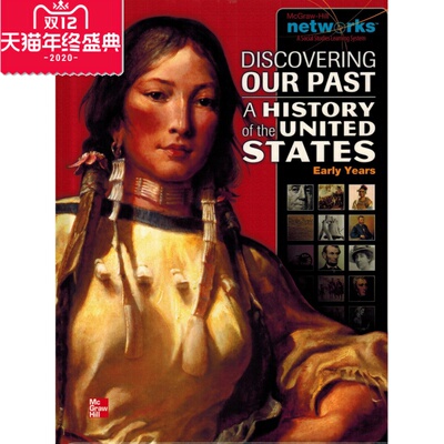 正版知豆Discovering Our Past: A History of the United States