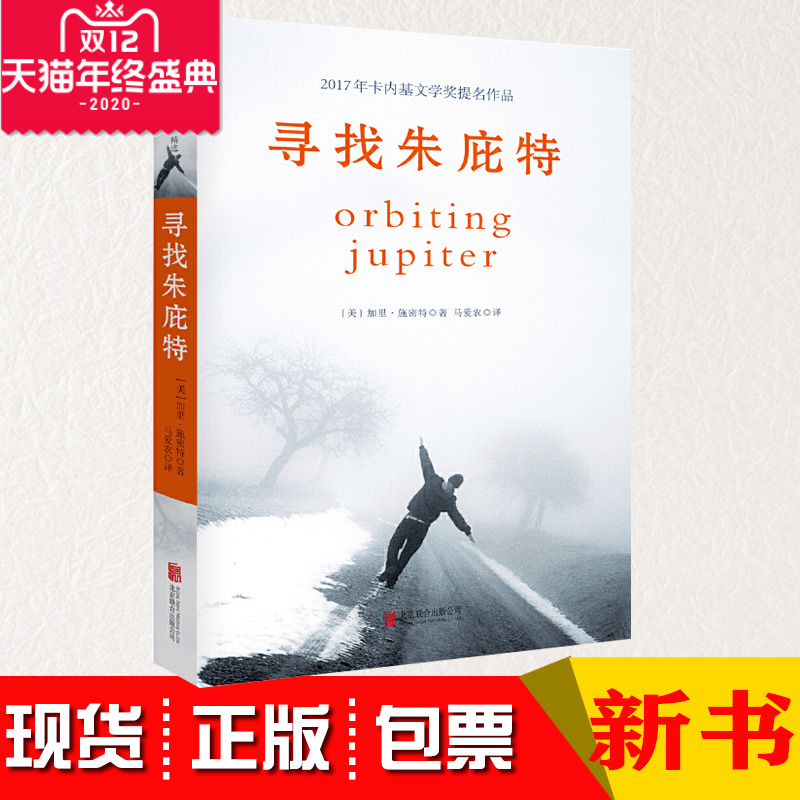 现货正版 寻找朱庇特 爱有无限可能，可以抚平伤痕，让奇迹发生，使人完整。2017年卡内基文学奖提名作品