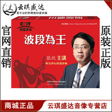 4DVD 张欣 股市聊聊吧股票培训教材财富讲坛 波段为王