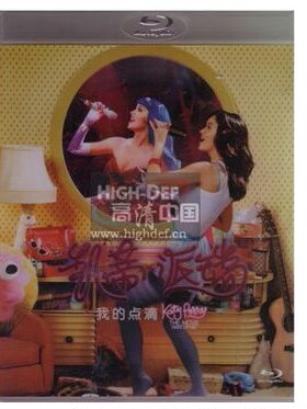 正版蓝光碟我的点滴凯蒂·派瑞部个人纪录片蓝光高清1080P电影