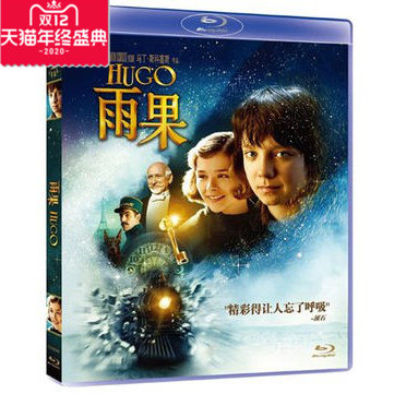 正版蓝光碟雨果阿沙&bull;巴特菲尔德蓝光高清碟1080P蓝光BD电影dvd