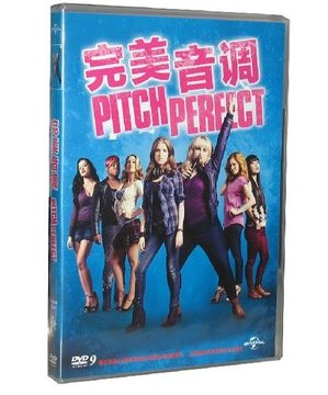 正版电影dvd碟片完美音调 安娜•肯德里克经典电影1DVD9碟片