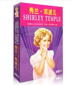 高清电影DVD光碟 儿童电影光盘 正版 秀兰邓波儿4dvd