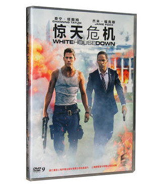 电影 惊天危机/白宫坠落dvd9 查宁·塔图姆 杰米·福克斯