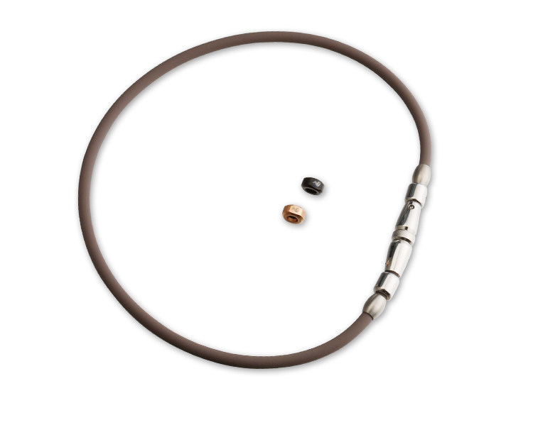GENUINE SPORTS HEALTH MAGNETIC THERAPY CERVICAL SPINE TITANIUM COLLAR ENHANCED VERSION ANTI-RADIATION ANTI-FATIGUE NECKLACE CERVICAL SPINE HEALTH MAGNETIC THERAPY