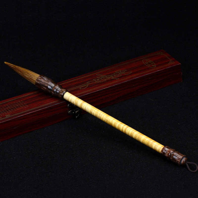 满水波纹毛笔 金丝楠木 四川小叶桢楠毛笔 礼品厂家直销批发,饰品/流行首饰/时尚饰品新,金丝楠木,淘宝优惠券,粉丝福利购,淘宝优惠卷