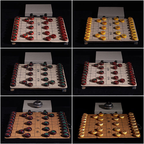 中国象棋批发高档红木实木阳雕阴