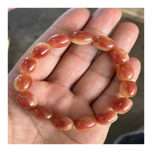驼骨牛骨马骨紫血红血手串男女款民族风个性文玩手串纪念品批发