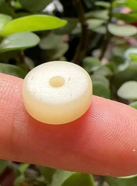 天然骨头隔片垫片骆驼骨文玩手串