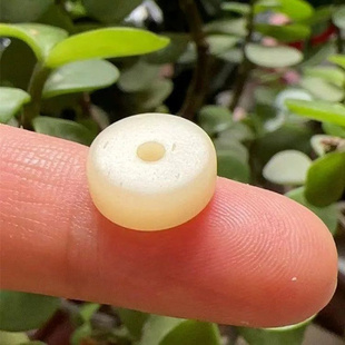 天然骨头隔片垫片骆驼骨文玩手串配饰星月diy菩提子金刚桃核配件