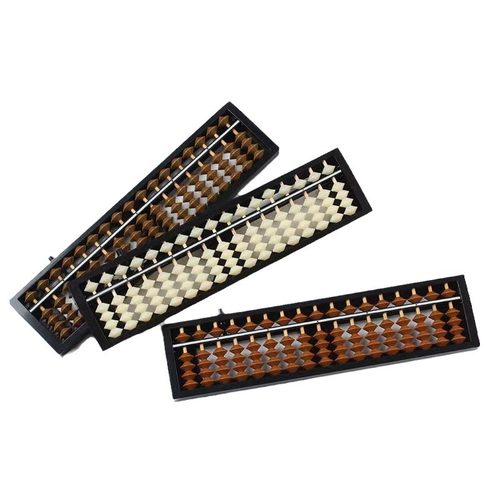 带清盘学生珠心算五珠算盘算盘东