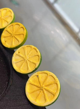 藏式鹿角柠檬片diy配件手工编织