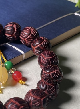 热销紫檀木黑檀绿檀雕刻手工莲花