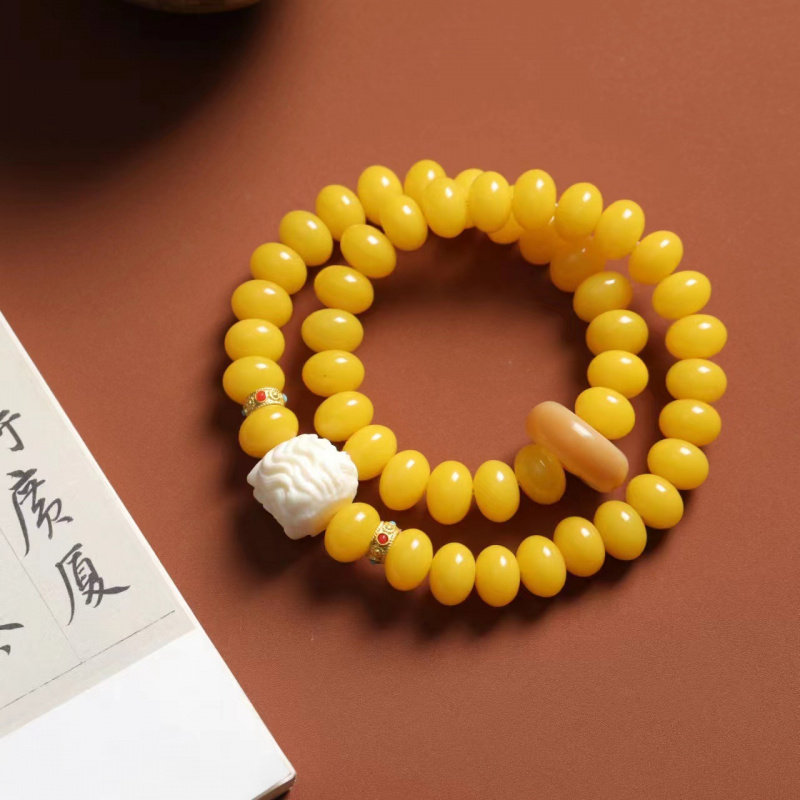 淡黄菩提双圈鸡蛋黄菩提双圈搭配醒狮跑环手串双圈菩提根文玩手串,饰品/流行首饰/时尚饰品新,手饰/手串,淘宝优惠券,粉丝福利购,淘宝优惠卷