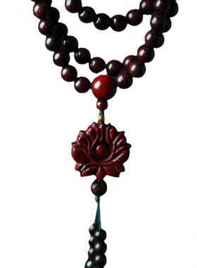 赞比亚小叶紫檀木DIY莲花楼款手