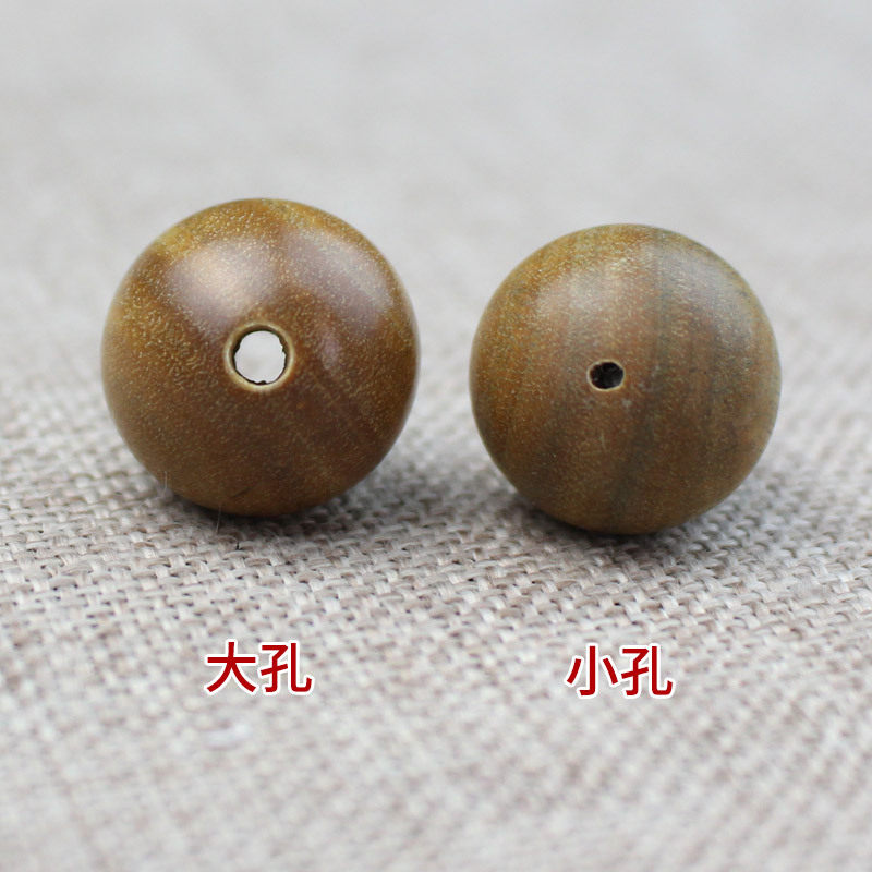 阿根廷绿檀散珠DIY绿檀木手串108图片