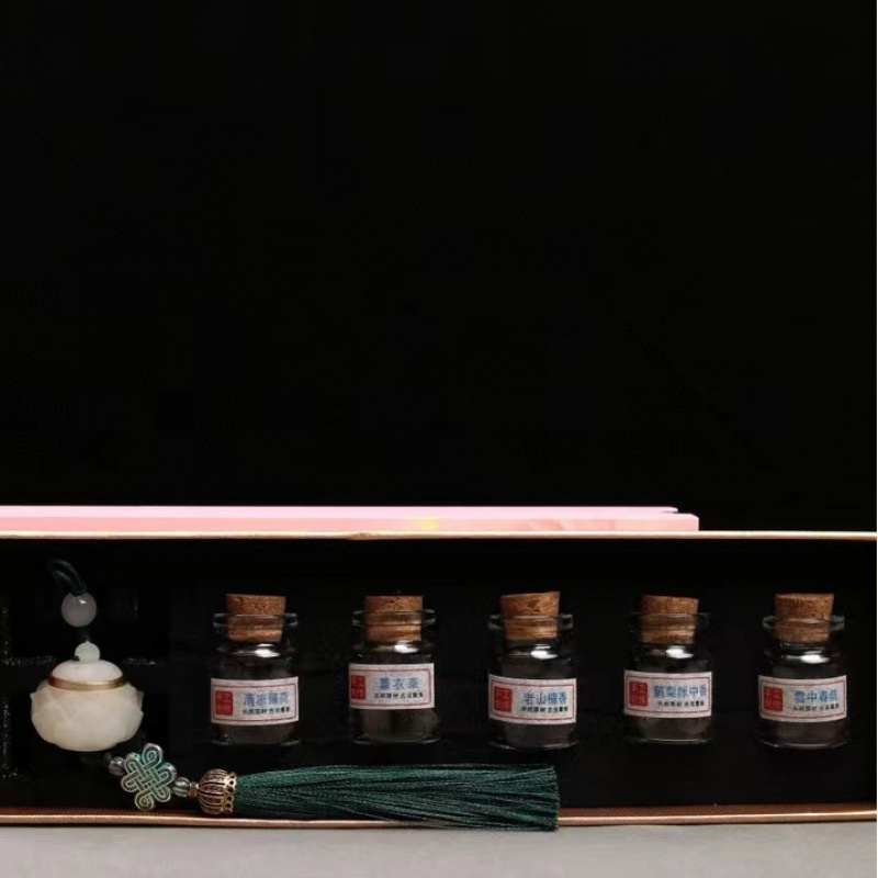 发光莲花香囊扩香器古法手工蜜丸