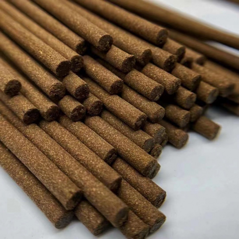 工厂直销沉水黑棋楠线香天然制作