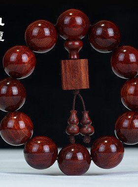 吉方圆高密老料小叶紫檀血檀红木