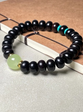 直播引流款绿檀黑花梨木紫檀竹节