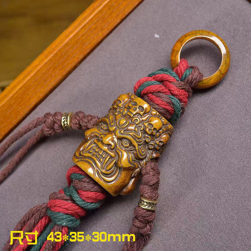 纯手工编制手搓绳手板件藏传回流