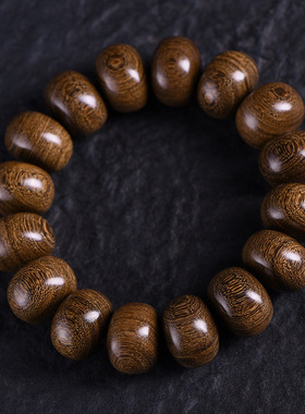 异形珠黑檀老型珠绿檀金丝檀算盘