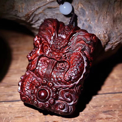 文玩手把件工艺品印度小叶紫檀