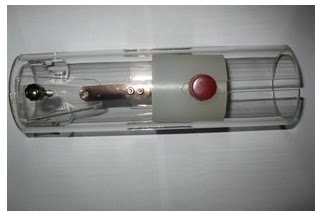 大鼠固定器筒型/大白鼠固定器筒型/老鼠固定器/尾静脉注射大白鼠 - 实物图