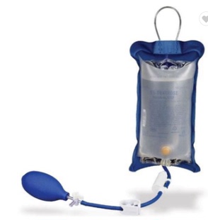 输液加压袋 加压输液袋 500ml 压力柱式输血加压袋