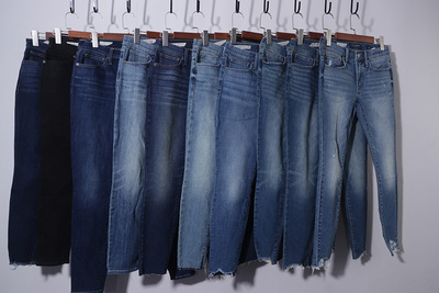 春秋弹力修身紧身显瘦显高百搭九分裤小脚裤MID RISE SKINNY AVA