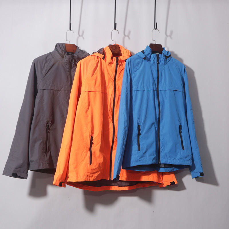 男 帽子可拆卸外套硬壳冲锋衣男户外轻量化防风衣防水外套