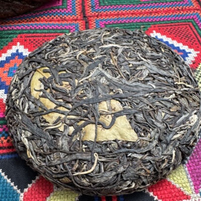 新年福利帮老大哥出的2023年广别头春普洱茶200克1片