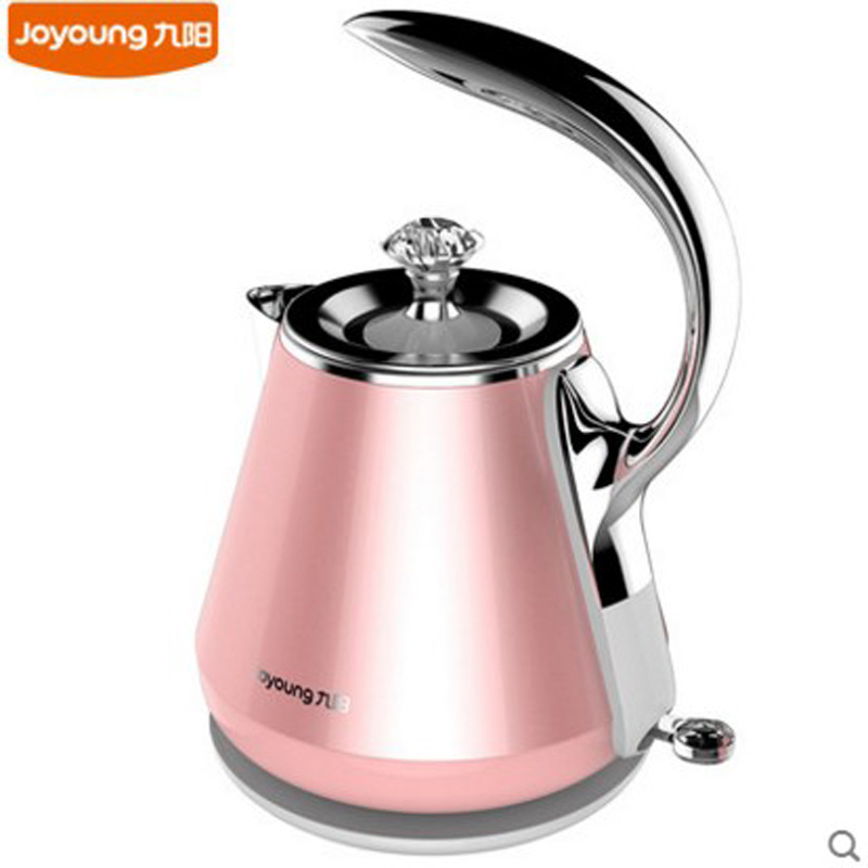 Joyoung/九阳 K12-F3开水煲电热水壶星月壶304不锈钢1.2升公主