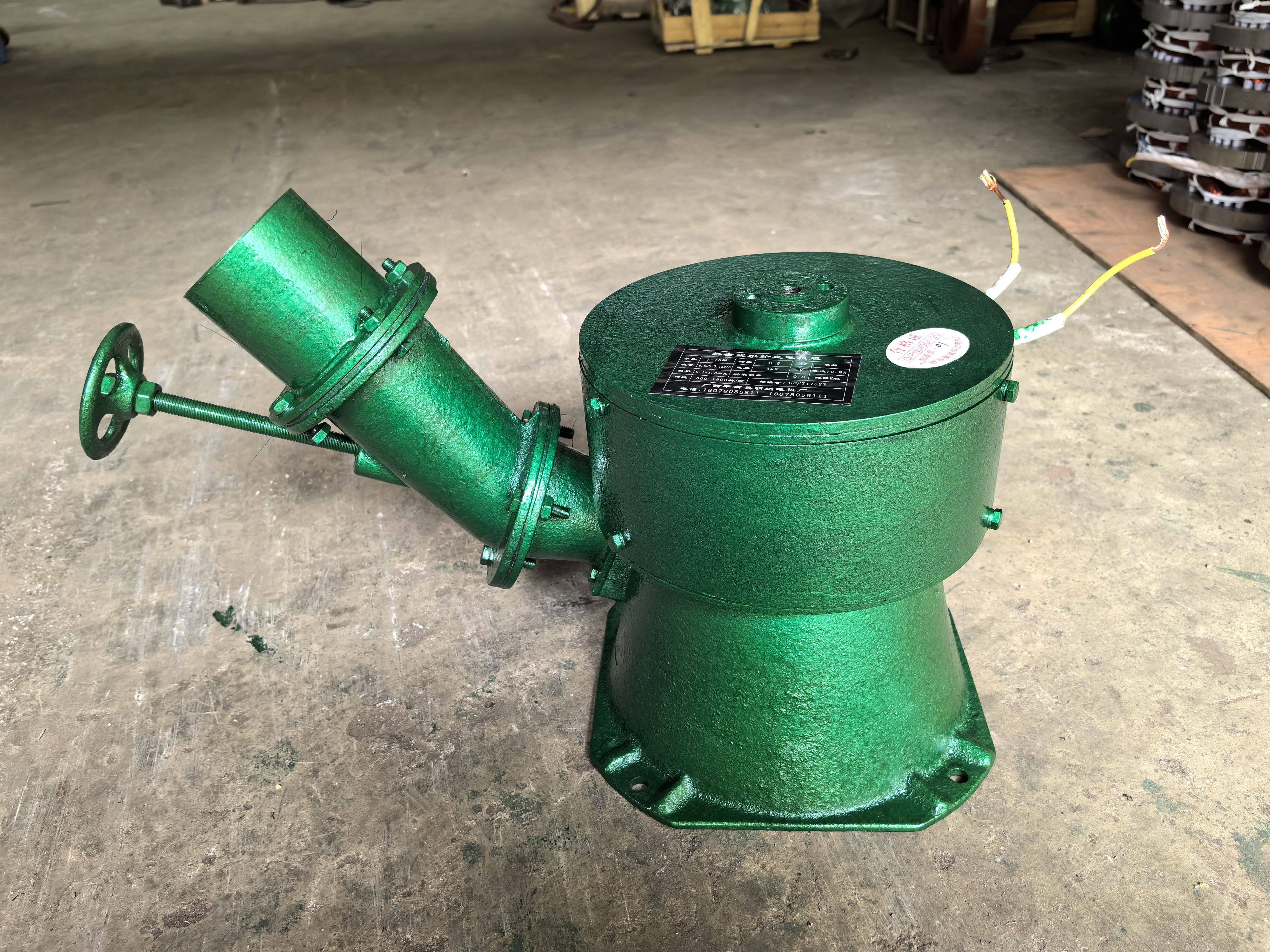 500W copper wire oblique strike generator hydraulic generator manufacturer direct sales Mingda motor