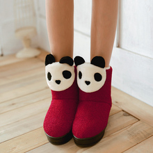 Chaussons enfants en suède pour hiver - semelle autre - Ref 1005015 Image 40