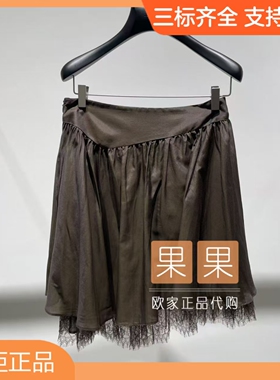 欧时力2026夏国内代购休闲高腰裙裤女气质百搭短款1MY2070210