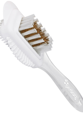 德国pedag进口绒皮刷翻毛皮磨砂皮绒皮清洁刷绒面鞋专用打理刷