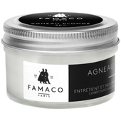 FAMACO法国进口小羊皮小牛皮包包皮衣保养油皮革护理绵羊油滋润膏