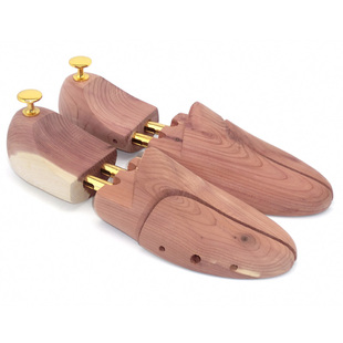 栓扩鞋 雪松木鞋 楦鞋 器可调节皮鞋 撑清香实木鞋 子定型防皱防变形