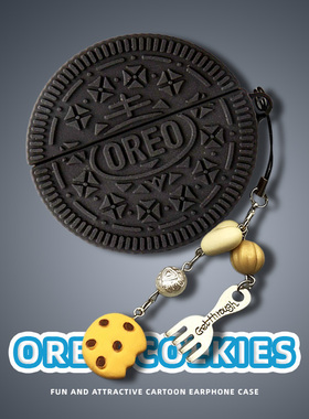 适用于oppo encor3保护套卡通榴莲刺猬encor2 pro耳机套buds无线蓝牙X3耳机oppo Enco R3保护壳充电仓2i防摔