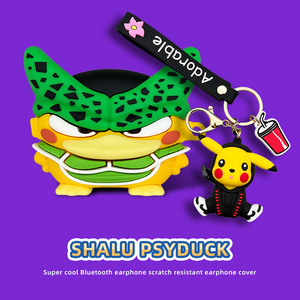 适用于华为荣耀Wingcloud X5s Pro保护套新款卡通x5硅胶个性创意软壳亲选X5蓝牙耳机套x5s pro耳机壳可爱男女