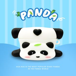 适用于IQOO TWS 1i保护套tws2e熊猫耳机套vivotws 4 hifi保护壳3i防摔vivo 3硅胶tws air2充电Neo盒AirPro壳