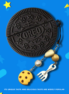 适用于beatsstudiobuds保护套beats耳机套studio buds+保护壳奥利奥魔音studiobuds可爱卡通beatsbuds硅胶壳